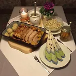 Gasthof Zur Post Kro Hof bei Salzburg